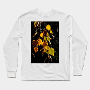 Autumn Leaves Long Sleeve T-Shirt